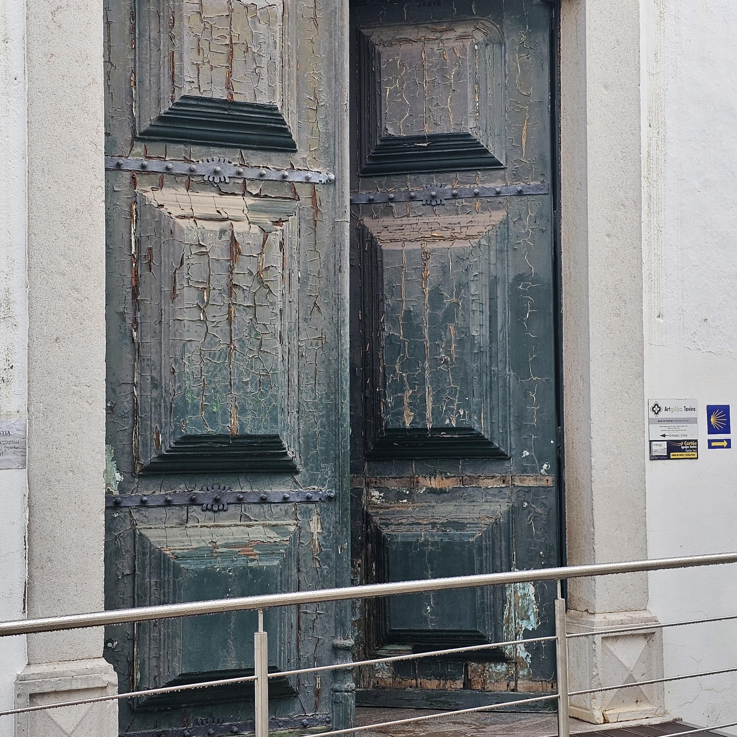 Removing old Church doors